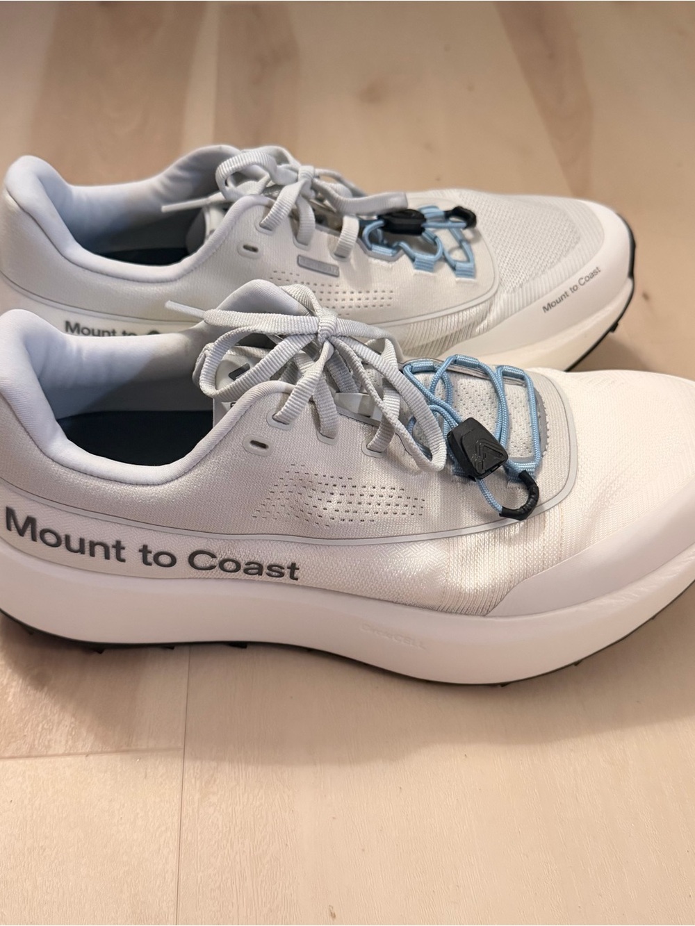 Women's White Performance Sneakers